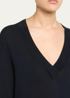 TWPPerfect Deep V Wool Sweater