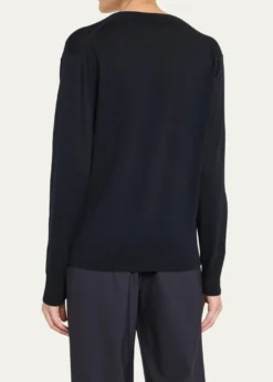 TWPPerfect Deep V Wool Sweater
