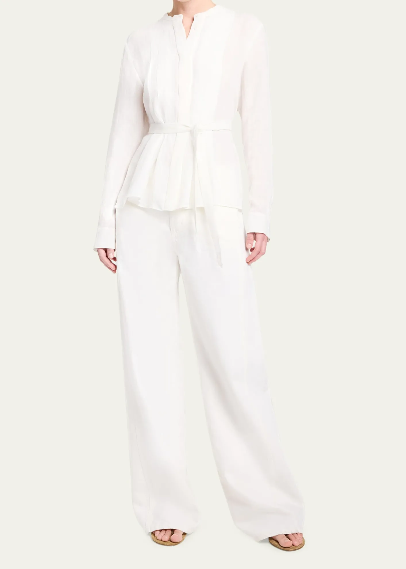 TWPPleated Poet Blouse