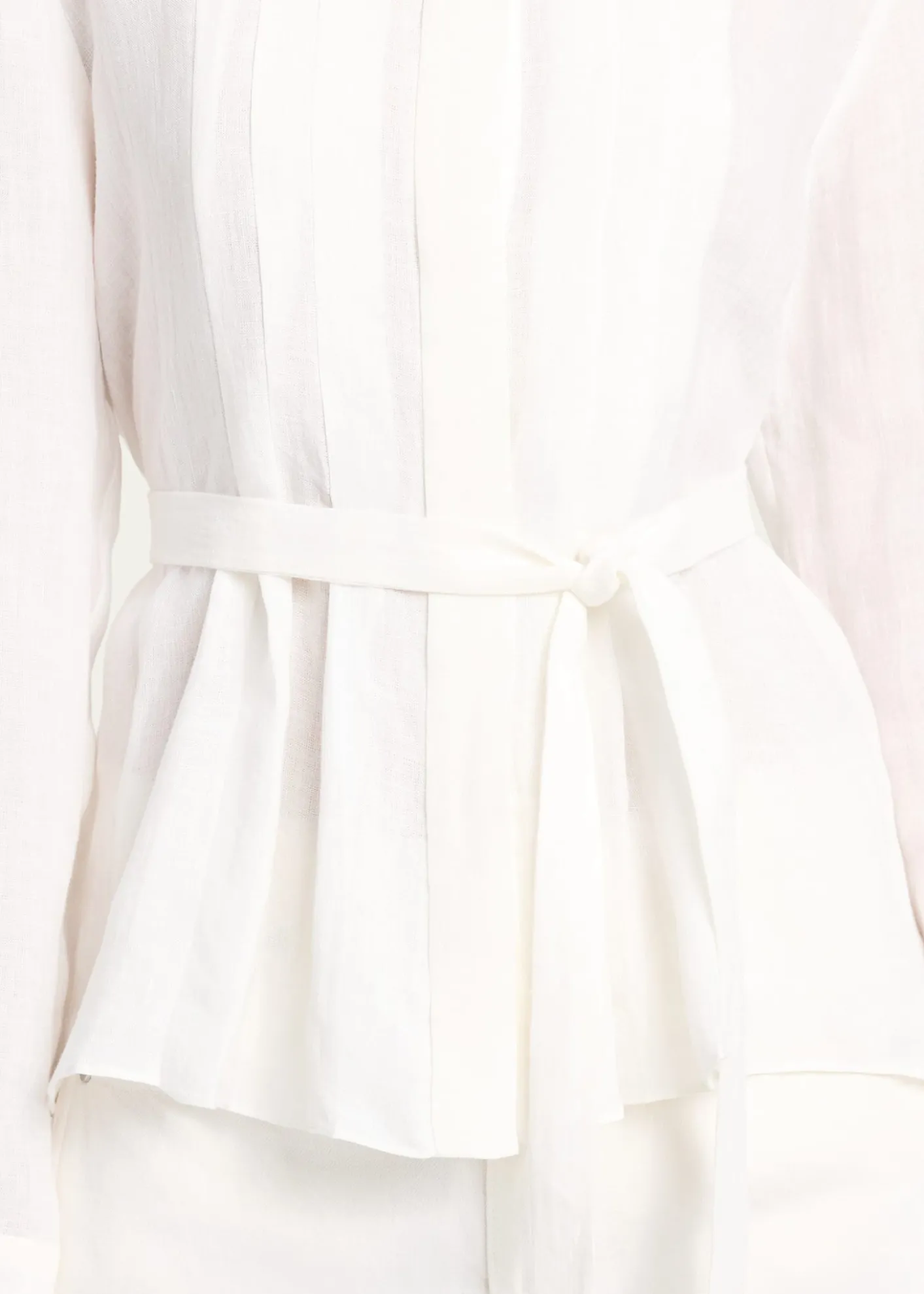 TWPPleated Poet Blouse
