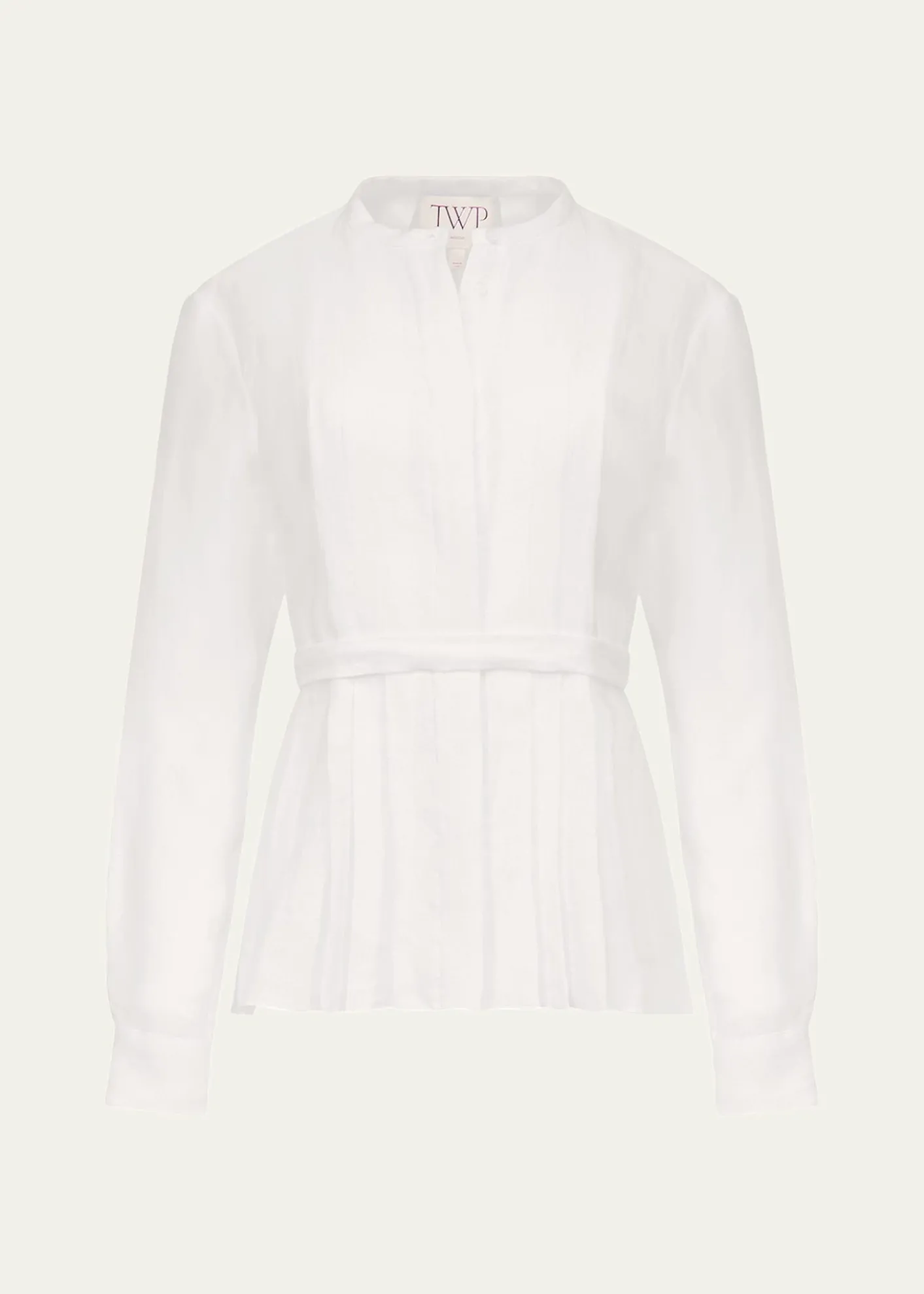 TWPPleated Poet Blouse
