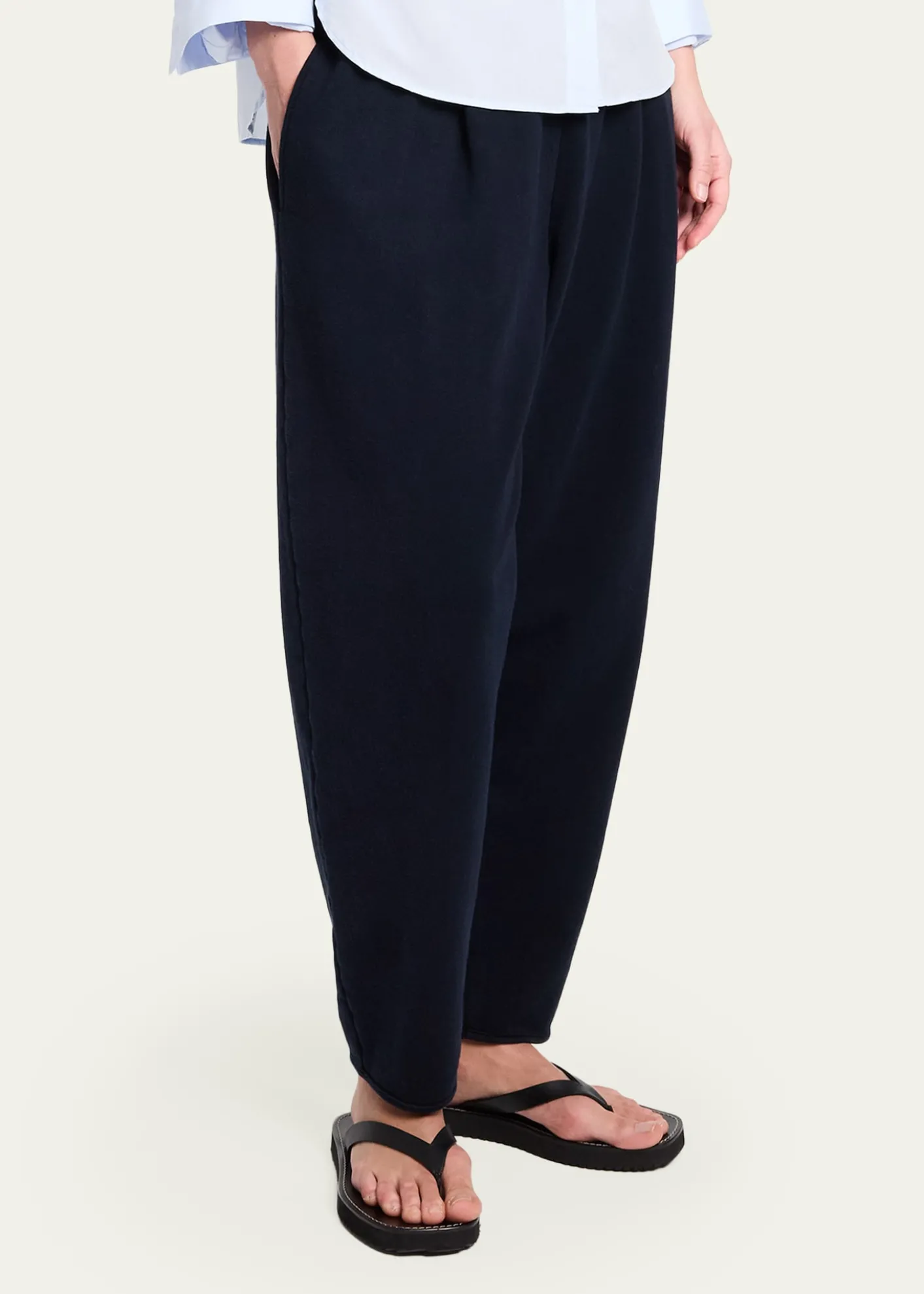 TWPPleated Sweatpants