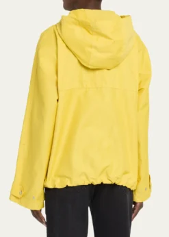 TWPRain Check Hoodie in Water-Repellent Twill