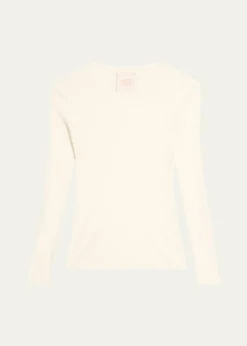 TWPRibbed Wool Pullover