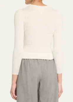 TWPRibbed Wool Pullover