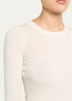 TWPRibbed Wool Pullover