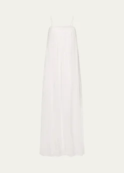 TWPShirred Column Maxi Dress