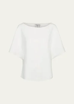 TWPSimple T in Denim Shirting