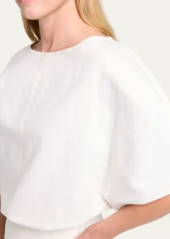 TWPSimple T in Denim Shirting