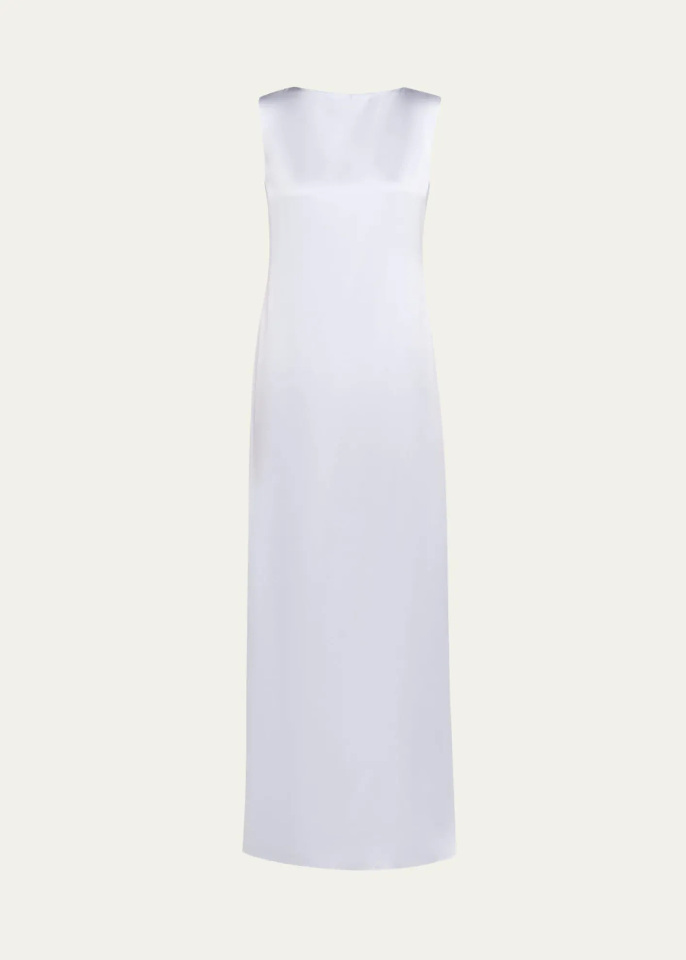 TWPSimple Twist of Fate Crepe-Back Satin Dress