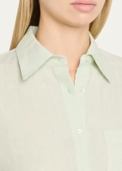TWPSomething Borrowed Linen Shirt