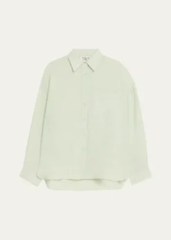 TWPSomething Borrowed Linen Shirt