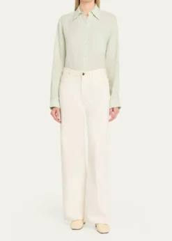 TWPSomething Borrowed Linen Shirt