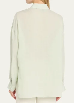 TWPSomething Borrowed Linen Shirt