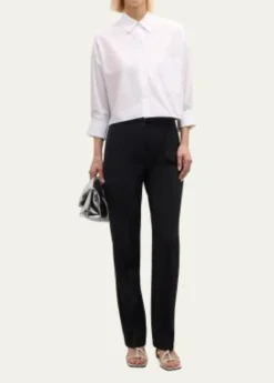 TWPSoon To Be Ex Superfine Cotton Button-Front Shirt