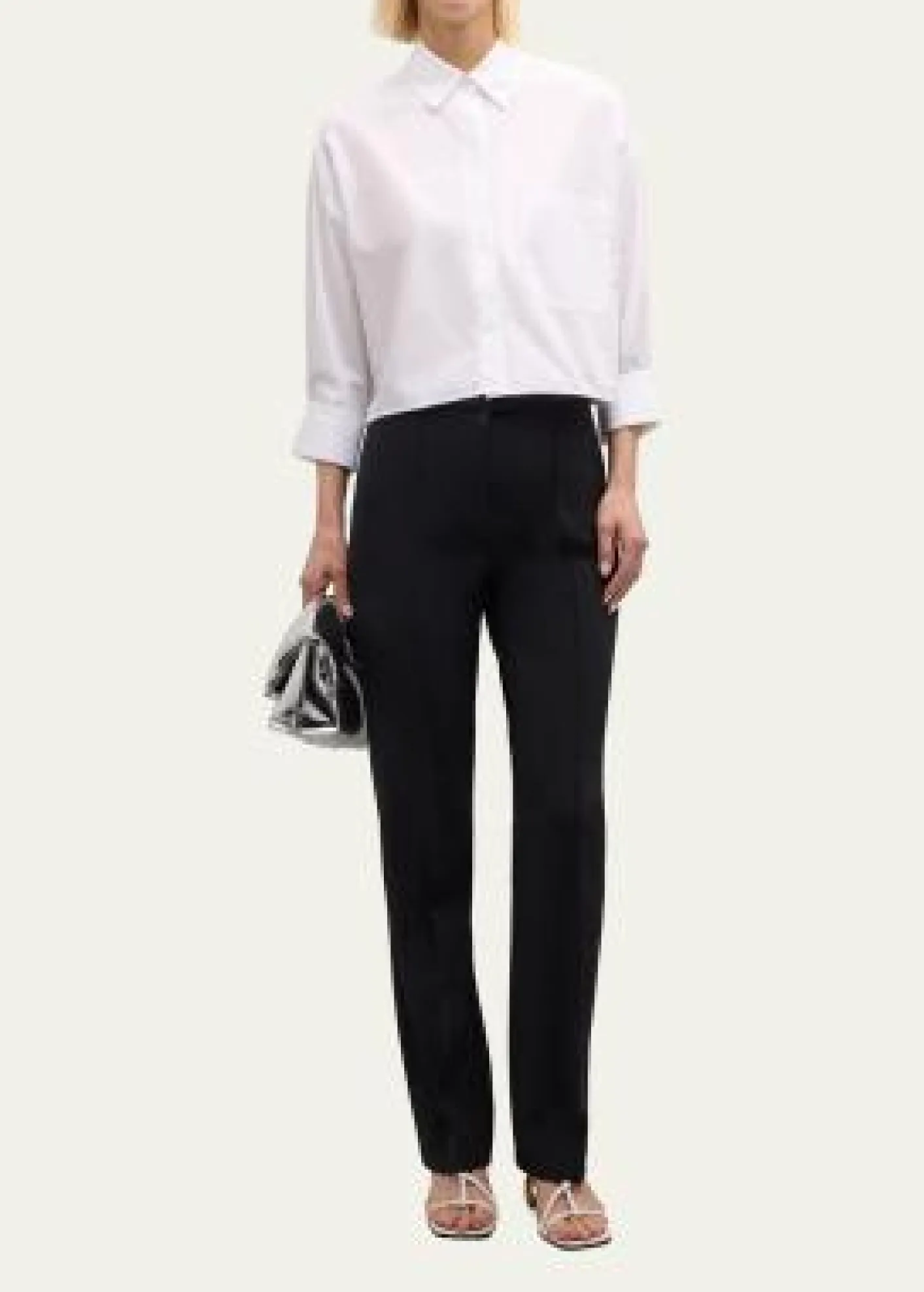 TWPSoon To Be Ex Superfine Cotton Button-Front Shirt