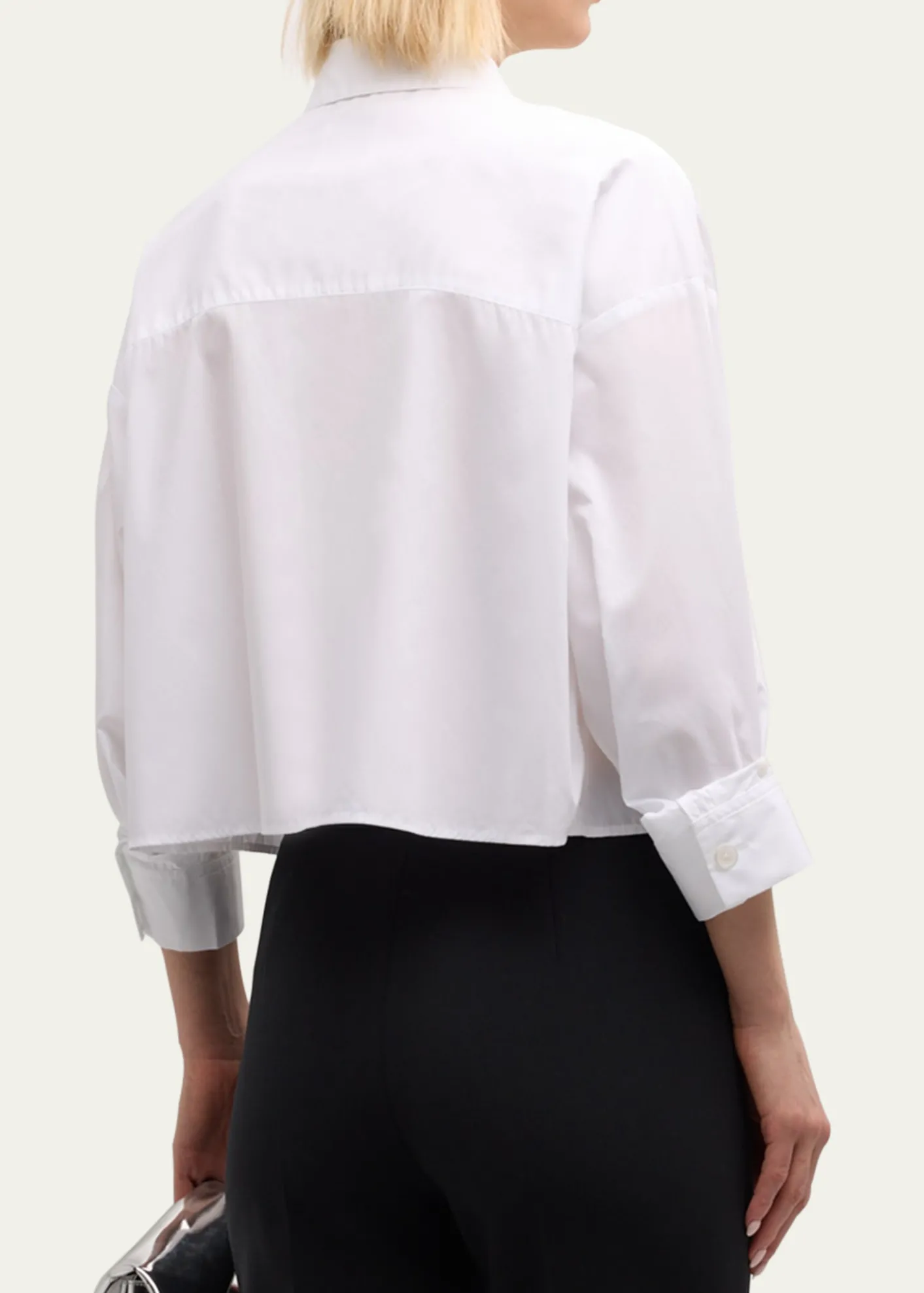 TWPSoon To Be Ex Superfine Cotton Button-Front Shirt