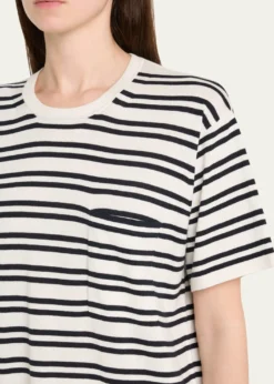 TWPStriped Big Boy Tee