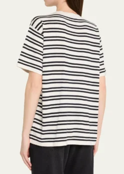TWPStriped Big Boy Tee