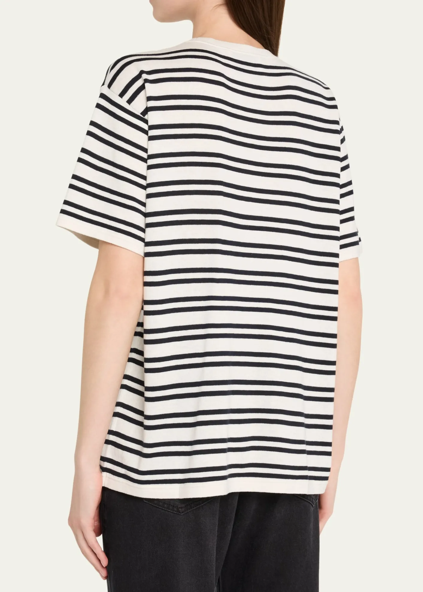TWPStriped Big Boy Tee