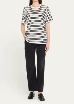 TWPStriped Big Boy Tee