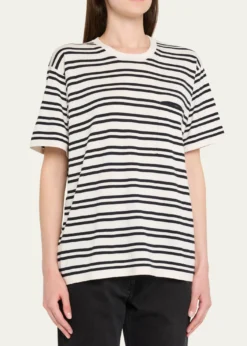 TWPStriped Big Boy Tee