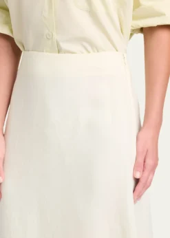 TWPThe A-Line Linen Skirt