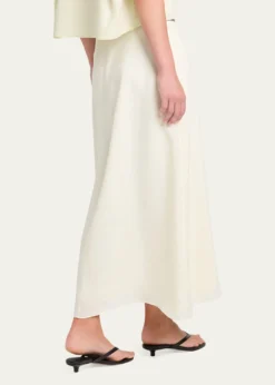 TWPThe A-Line Linen Skirt