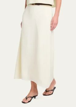 TWPThe A-Line Linen Skirt