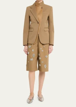 TWPThe Double Take Blazer in Trench Chino Twill