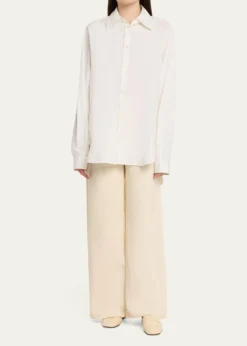TWPTiny Dancer Wide-Leg Jeans