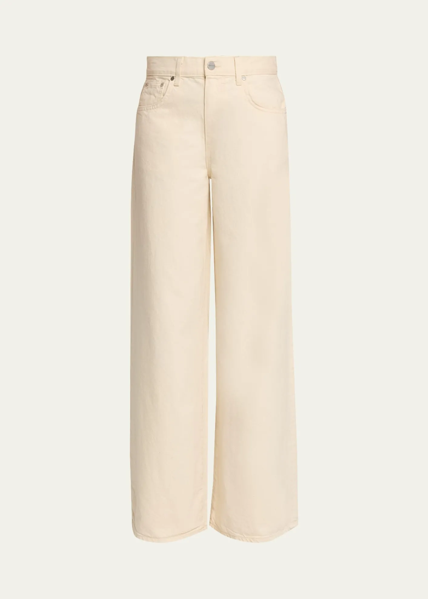 TWPTiny Dancer Wide-Leg Jeans