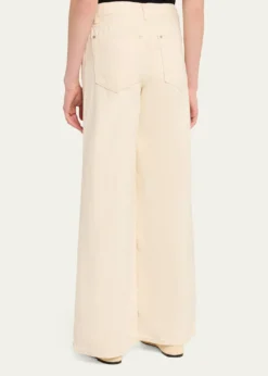 TWPTiny Dancer Wide-Leg Jeans