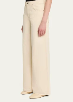 TWPTiny Dancer Wide-Leg Jeans