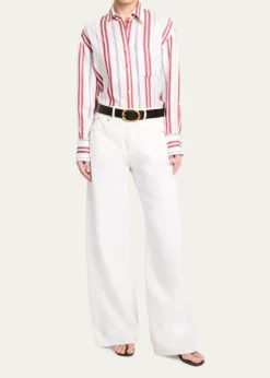 TWPWest 11th St Wide-Leg Jeans