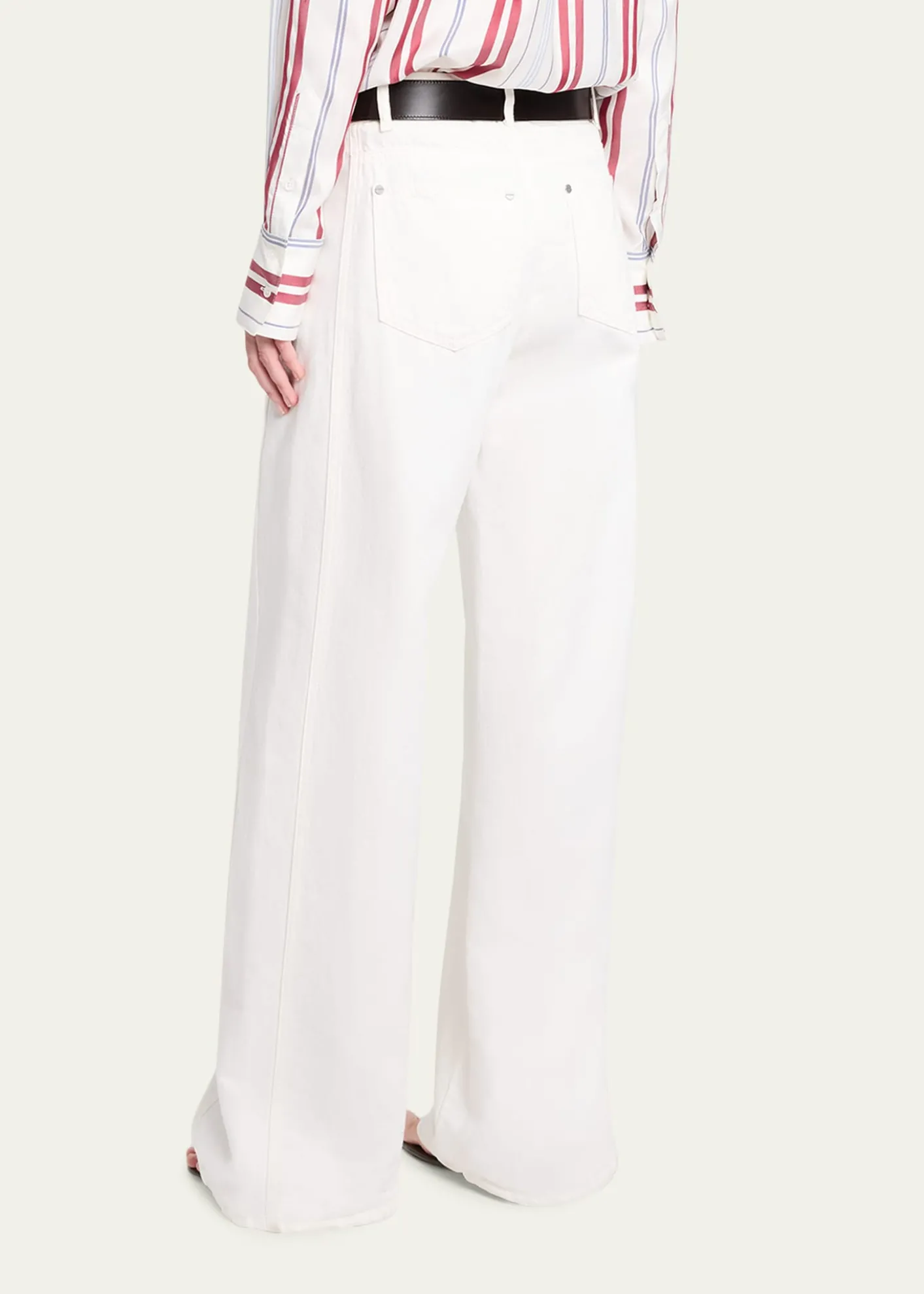 TWPWest 11th St Wide-Leg Jeans