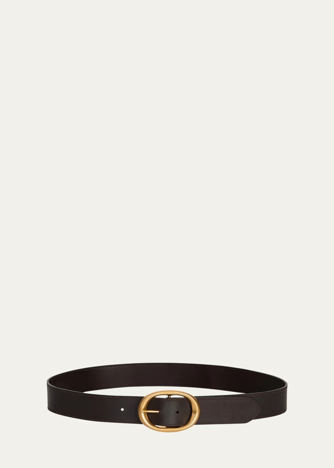 TWPWide Leather Belt