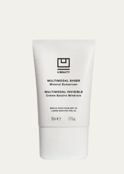 U BeautyMultimodal Sheer Mineral SPF 25 Sunscreen, 1.7 oz.