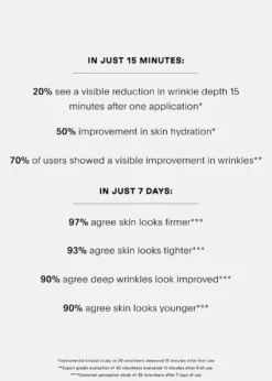 U BeautyThe SMOOTH Dynamic Wrinkle Defense Serum, 1 oz.