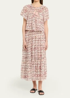 Ulla JohnsonAlon Coverup Top