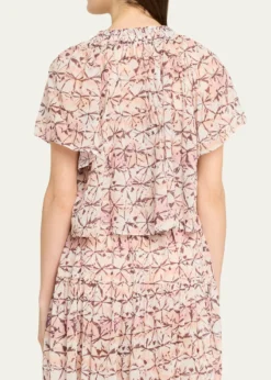 Ulla JohnsonAlon Coverup Top