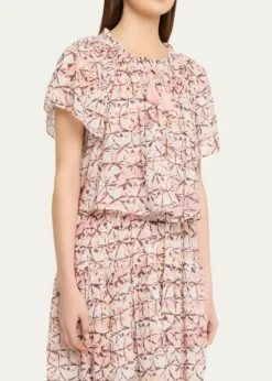 Ulla JohnsonAlon Coverup Top