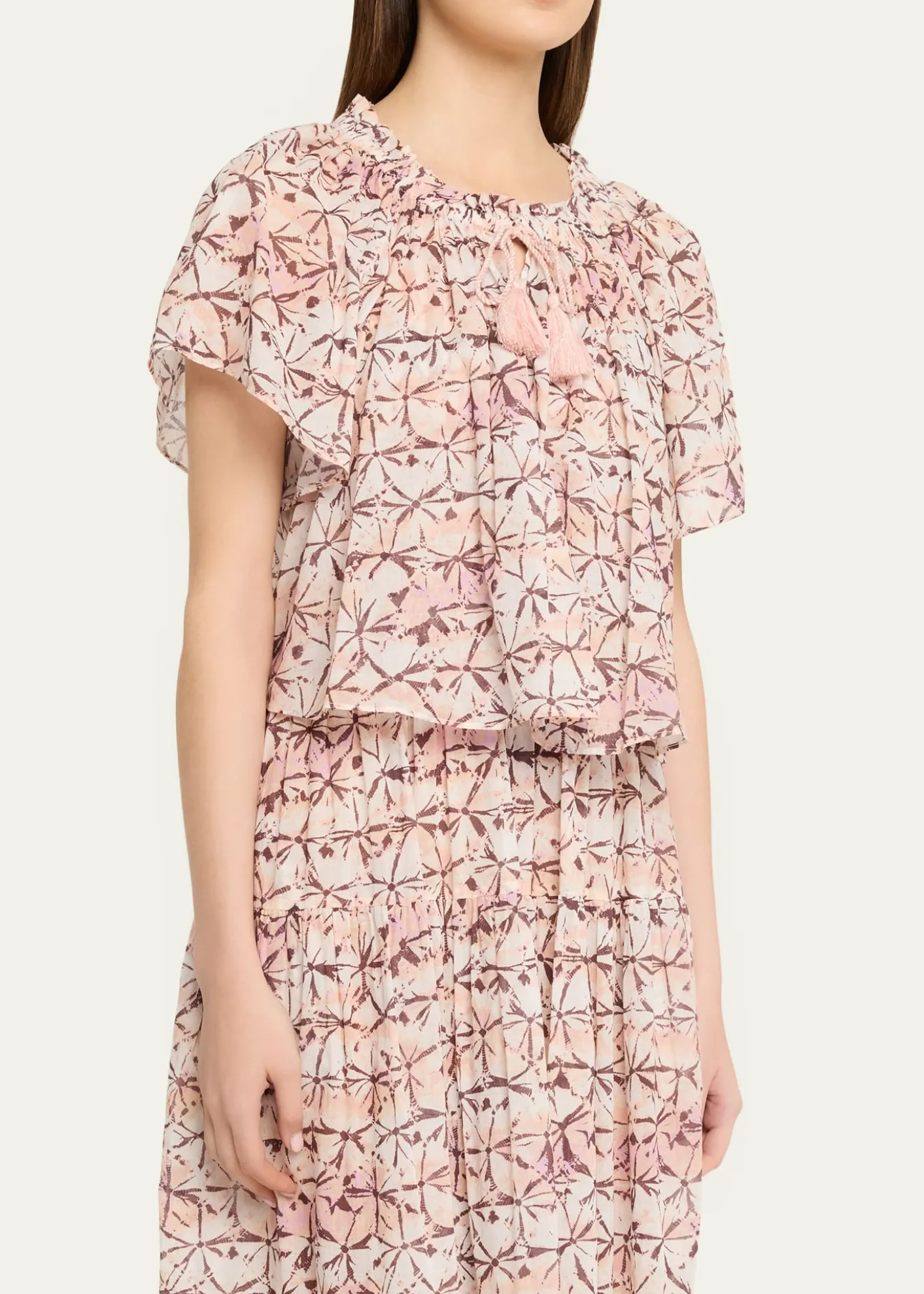 Ulla JohnsonAlon Coverup Top