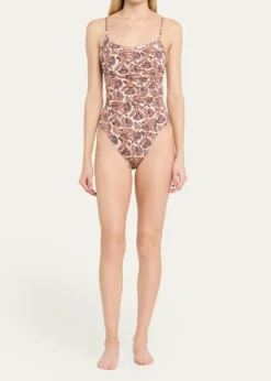 Ulla JohnsonAnnine One-Piece Swimsuit