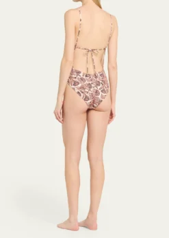 Ulla JohnsonAnnine One-Piece Swimsuit