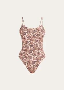 Ulla JohnsonAnnine One-Piece Swimsuit