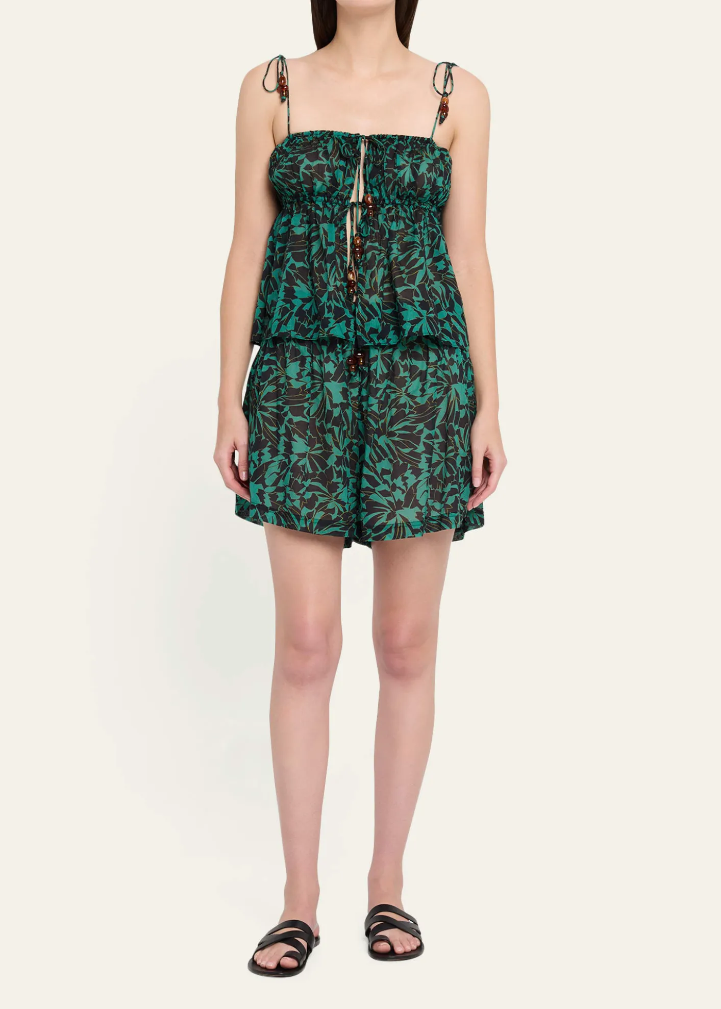 Ulla JohnsonBijou Coverup Shorts