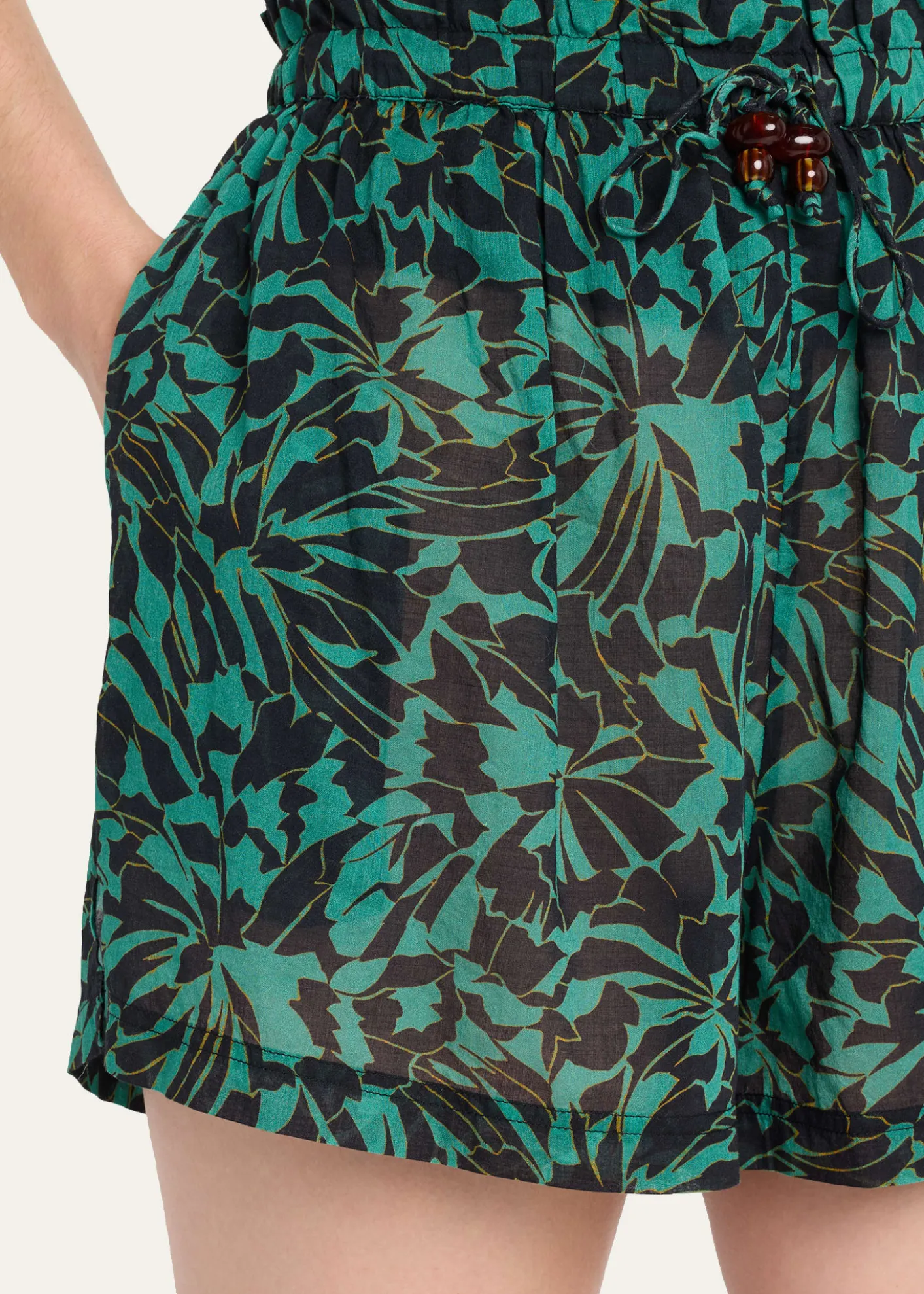 Ulla JohnsonBijou Coverup Shorts