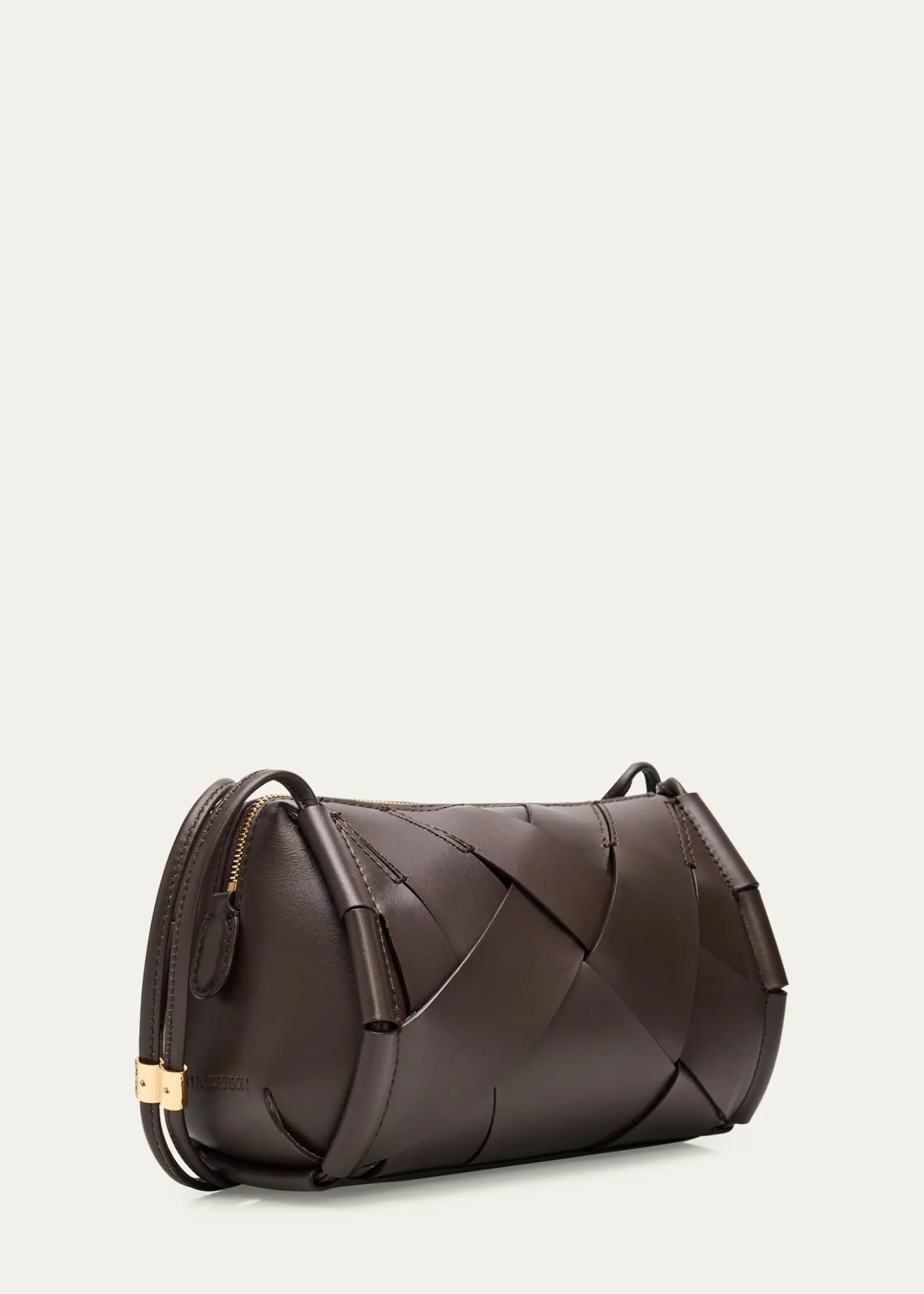 Ulla JohnsonCharlotte Woven Leather Camera Bag