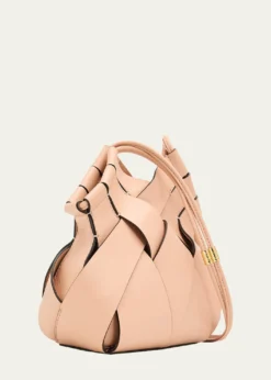 Ulla JohnsonCharlotte Woven Leather Crossbody Bag